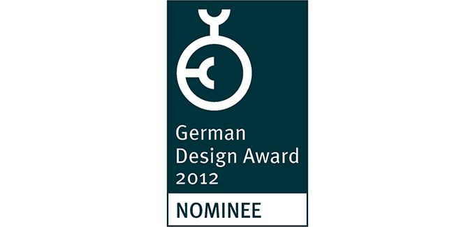Dampfbad D12 nominiert für den Designpreis Deutschland 2012