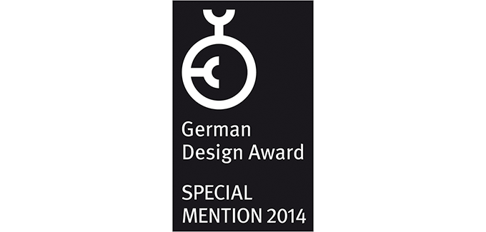 CASENA erhält Special Mention beim German Design Award 2014