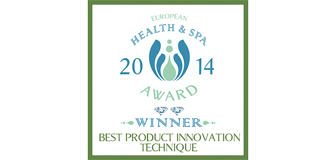 Microsalt gewinnt European Health and Spa Award 2014