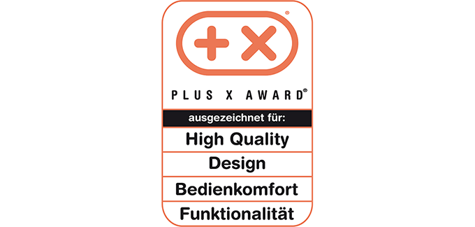 InfraPLUS gewinnt Plus X Award 2014