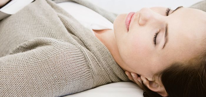 Saunieren fördert einen gesunden und erholsamen Schlaf