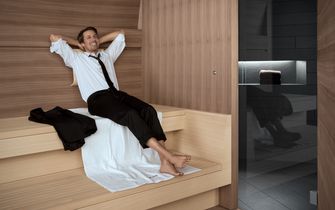 Dem stressigen Alltag entfliehen – in der Sauna entspannen